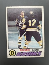 1977-78 O-Pee-Chee Rick Smith #104