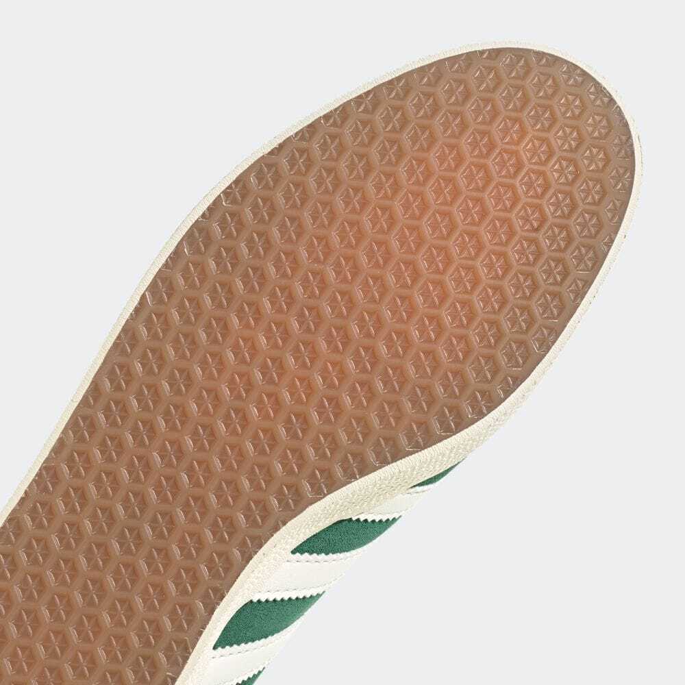 adidas Originals GAZELLE GY7338 Dark Green Off White Cream adidas Originals GAZELLE GY7338 Dark Green Off White Cream