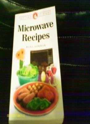 Microwave Recipes (Getting It Right) By Mary Norwak