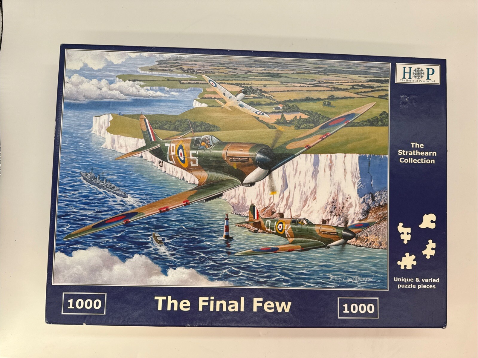 1000 Pc Jigsaw Puzzle The Final Few House Of Puzzles. Pre Owned. See Information