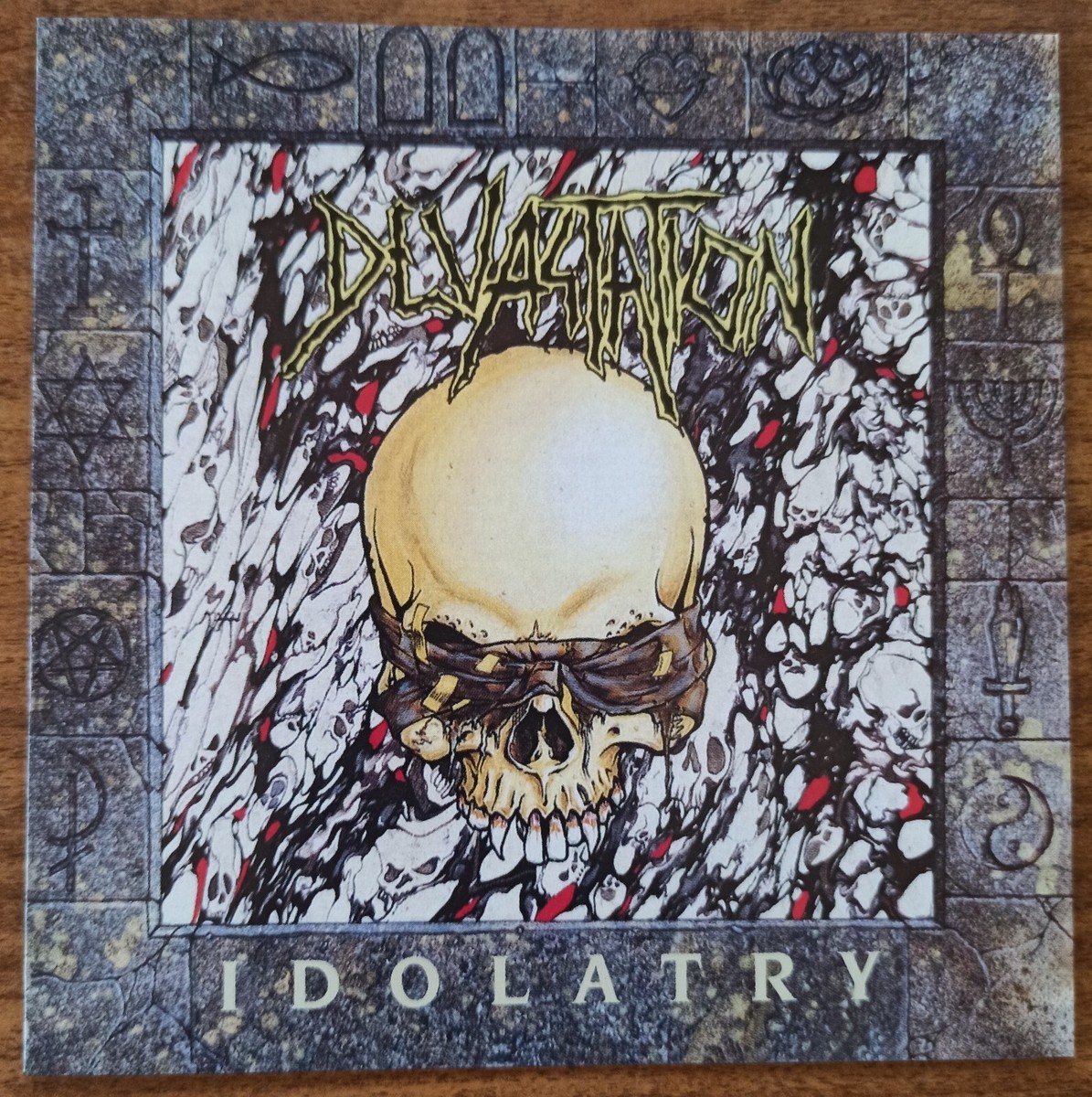 新品！Idolatry Devastation