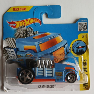 Hot Wheels - Crate Racer - Hw City Works #HW15 ]