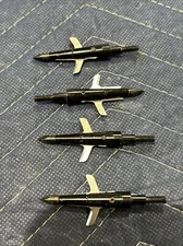4Pc 100Gr Hunting Broadheads Hunter Mania Sharp Blade Compound Bow Crossbow Tip