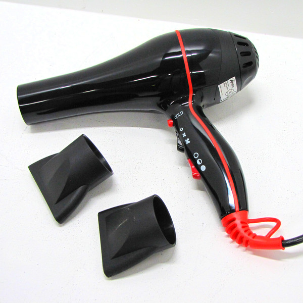 Secador de pelo profesional iónico antiencrespado 2000W 2 speed  3 calores