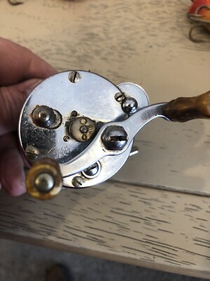 Vintage Rare Pflueger Skilkast Trade Mark No. 1953 Bait Caster