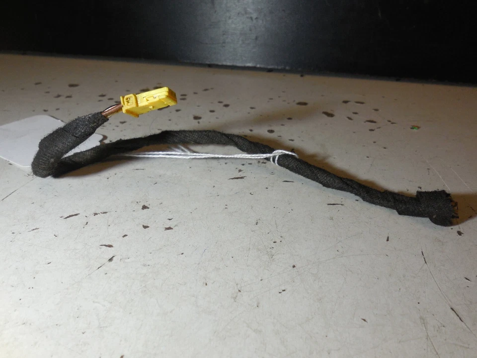 Conector coleta enchufe 3 puertos 3 cables amarillo 0305457628 W203 Mercedes Benz C230 Foto 4 de 4