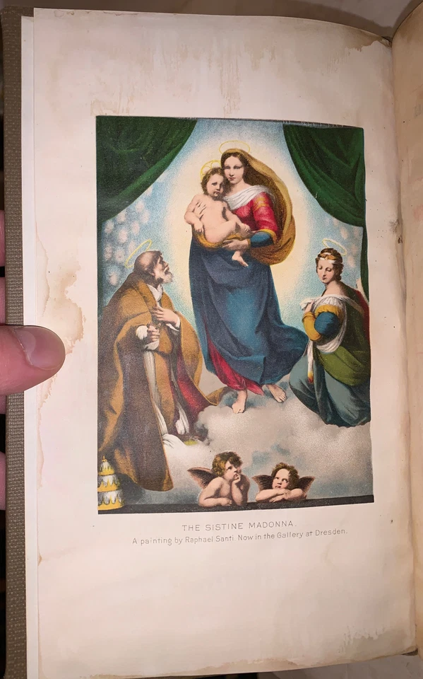 1906, 1st Ed, 2 VOL, MEDIEVAL & MODERN HISTORY, by HAINES & MURPHY, ILLUSTRATED Foto 2 de 4