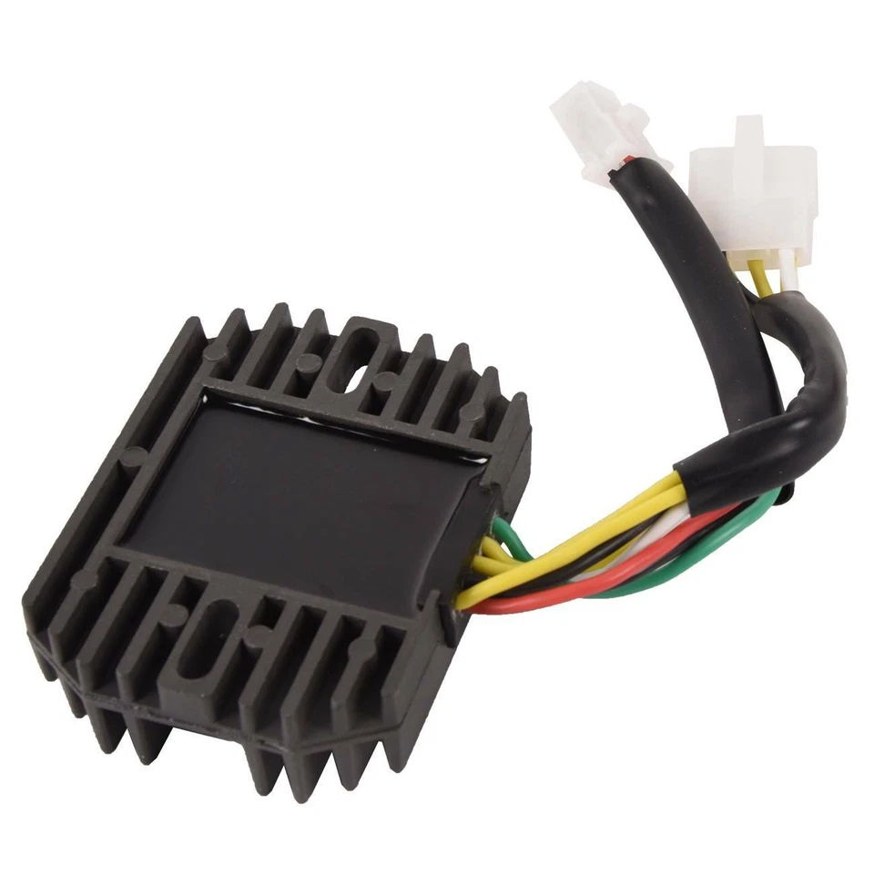 Regulador retificador 2 plugues para Honda CB750 CB750SC SC F K 1979 1980 - 1983 novo - Imagem 3 de 4