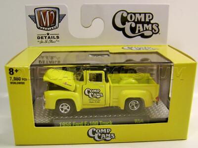 Details about   1956 FORD F-100 TRUCK COMP CAMS  1:64 SCALE  DIECAST COLLECTOR  MODEL CAR