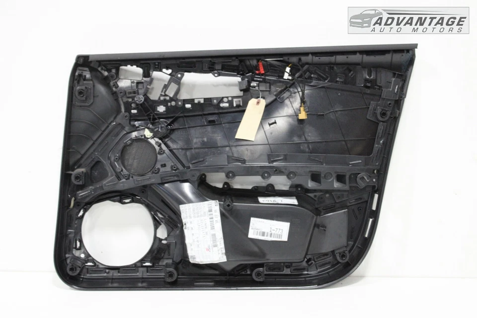 2017-2019 AUDI A4 QUATTRO B9 FRONT LEFT SIDE INTERIOR DOOR PANEL COVER OEM - Image 4 of 4