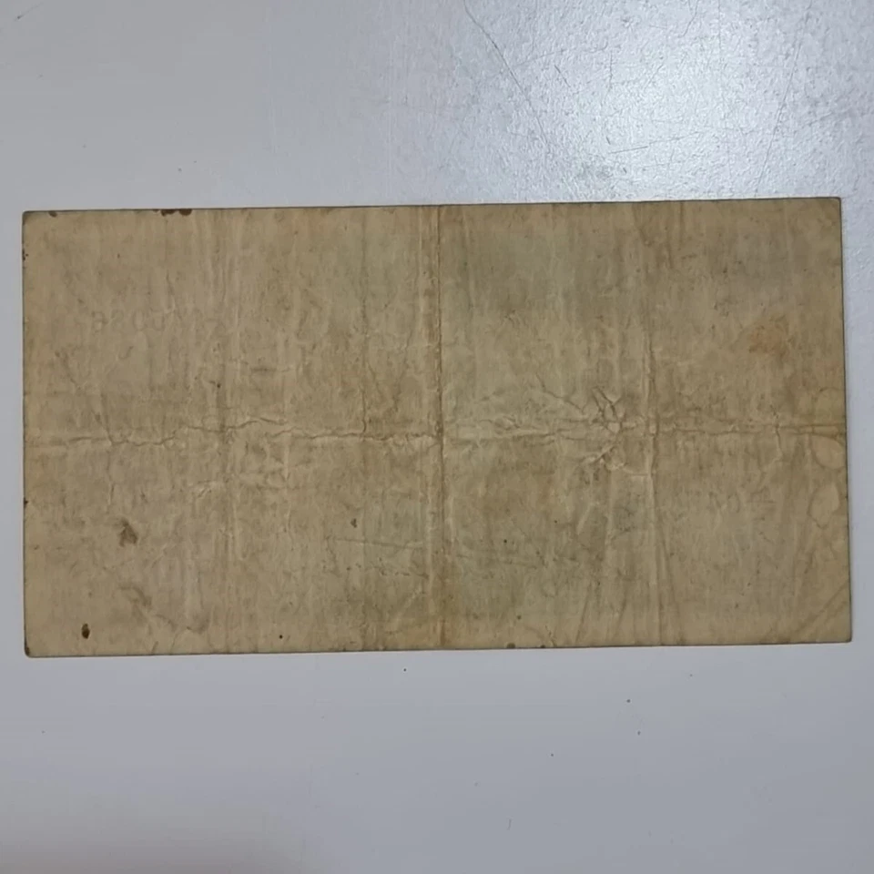 Malta Banknote No.20 Two Shillings  A/2 E. Cuschieri Treasurer Fine - Image 2 of 2