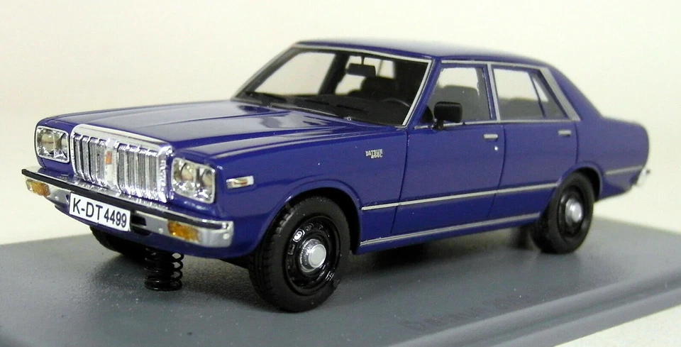 Coche modelo a escala NEO 1/43 Datsun 200L Laurel C230 1977 resina azul - 44499 Foto 4 de 4