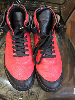 Cayler&Sons Schuhe Sneaker Hamachi Black/Red Stiefel Boot 43