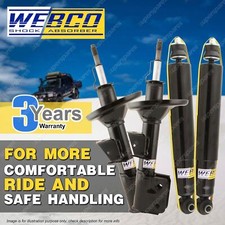 Front Rear Webco Elite Shock Absorbers for MAZDA CX-9 TB V6 FWD AWD 7 Seat Wagon