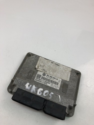 VW POLO 9N Motorsteuergerät ECU 06A906033JA 2002 23520064