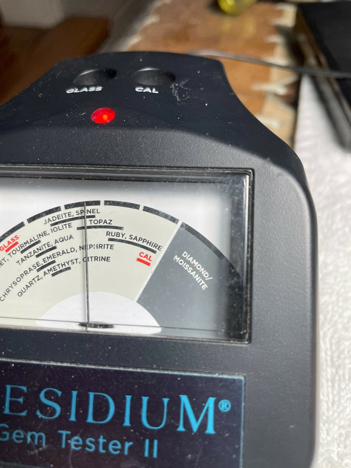 Sterling Silver 925 Ruby Ring with Clear Topaz Ac… - image 7