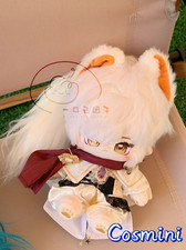 Honkai: Star Rail Jing Yuan 20cm Plush Doll Pillow Dress up Stuffed Toy Anime