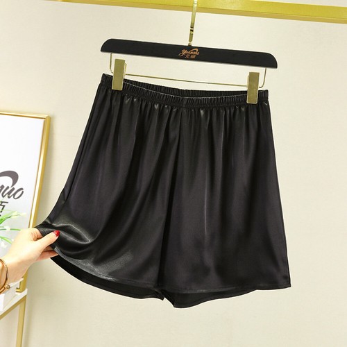 Women Satin Faux Silk Underwear Shorts Pants Nightwear Pants Pajama Bottoms Soft - Picture 14 of 19