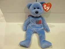2001 Limited Edition 9-11  America   Retired Beanie Baby