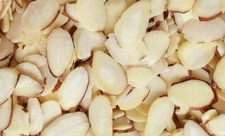 Fresh Raw Natural Sliced Almonds