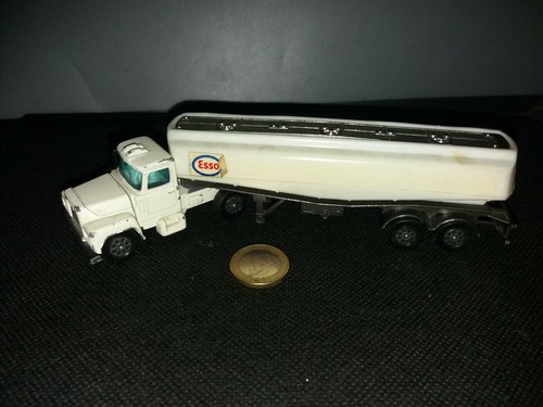 CORGI JUNIOR CLOSTER SARO TANKER MACK R SERIES ESSO CISTERNA  - Foto 1 di 5