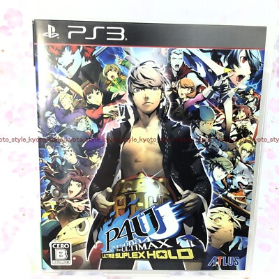 Gebraucht PS3 PLAYSTATION 3 Persona 4 Die Ultimatum Max Ultra Suplex Hold 00933