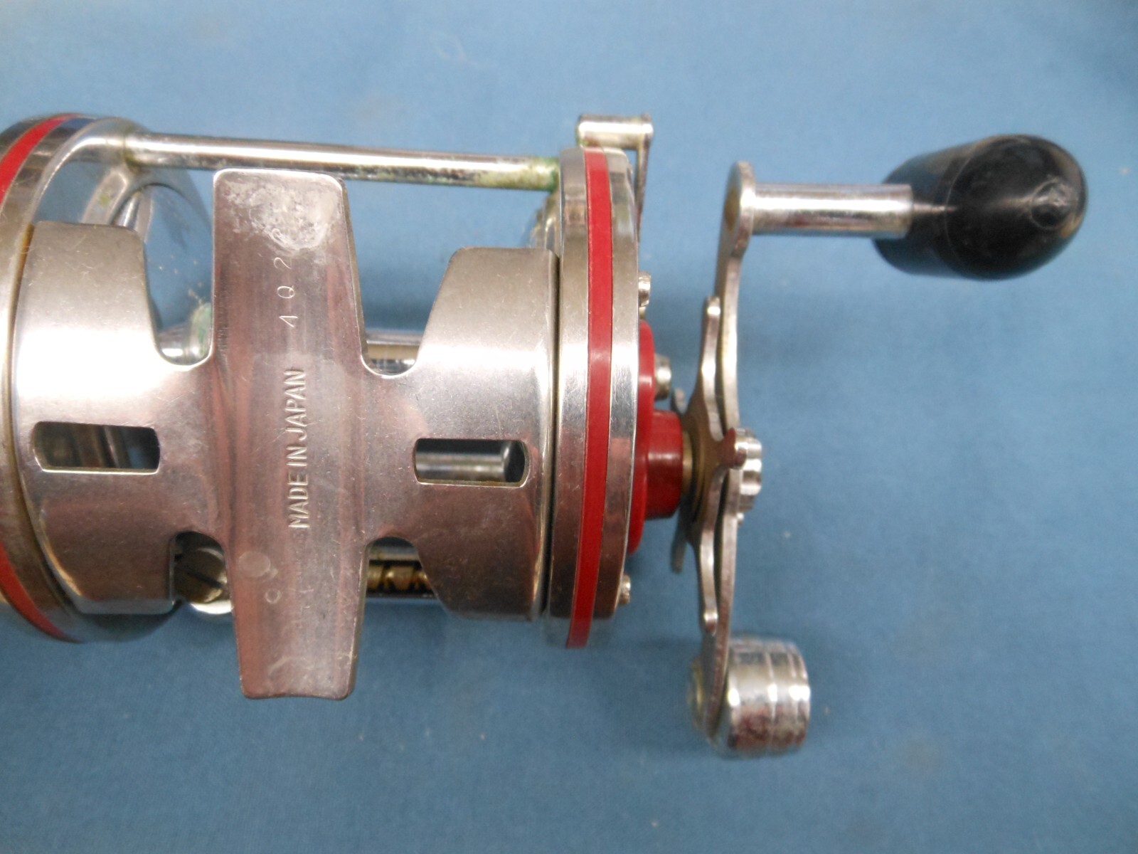 Vintage Kmart 207 Spinning Reel. Made In Japan eBay