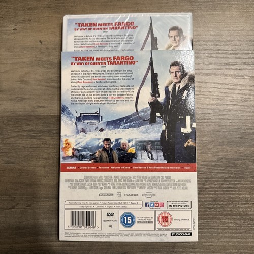 Cold Pursuit (DVD, 2019) NEW and Sealed - Imagen 2 de 2