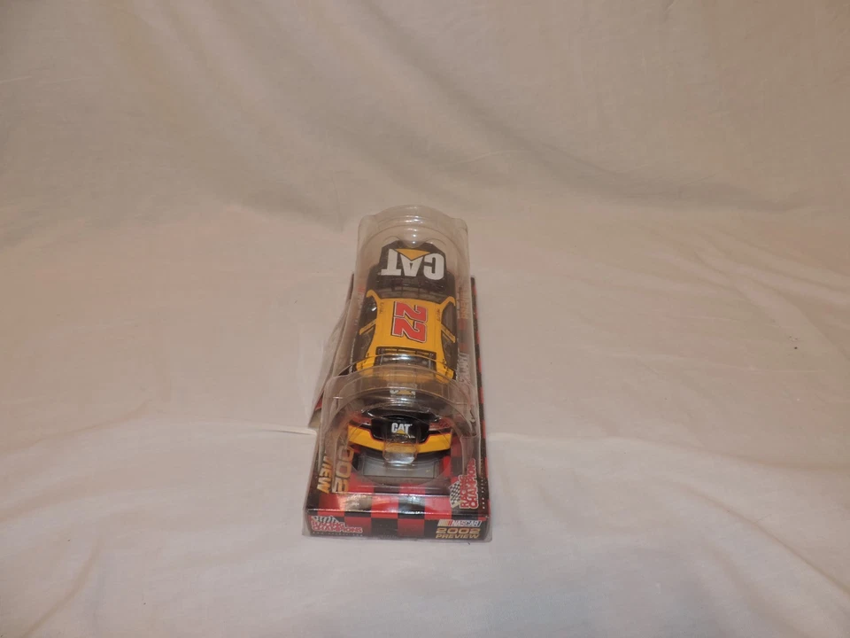 CATO NASCAR RACING CHAMPIONS WARD BURTON #22 CHASE THE RACE ESCALA 1:24 Foto 4 de 4