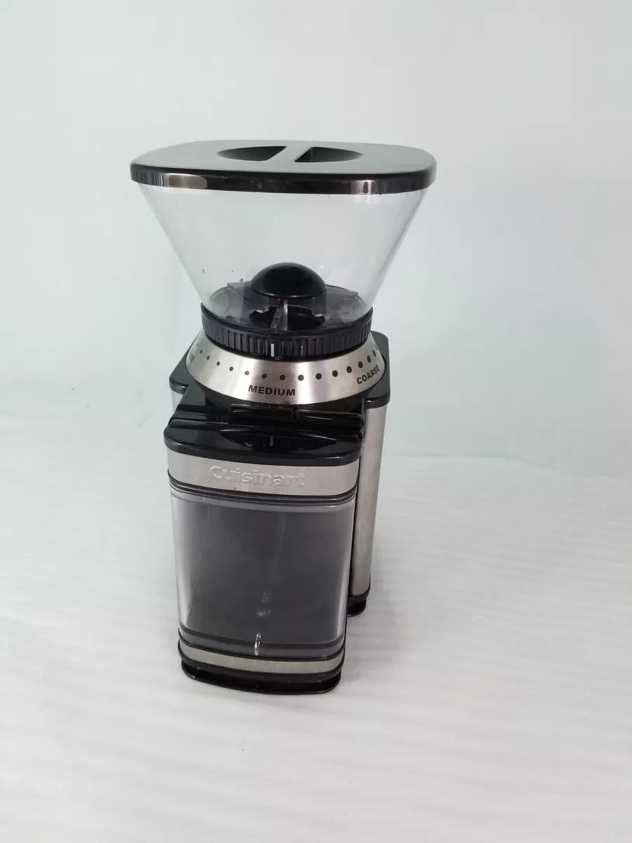 Cuisinart DBM-8 Supreme Grind Automatic Burr Mill coffee Grinder Works Well