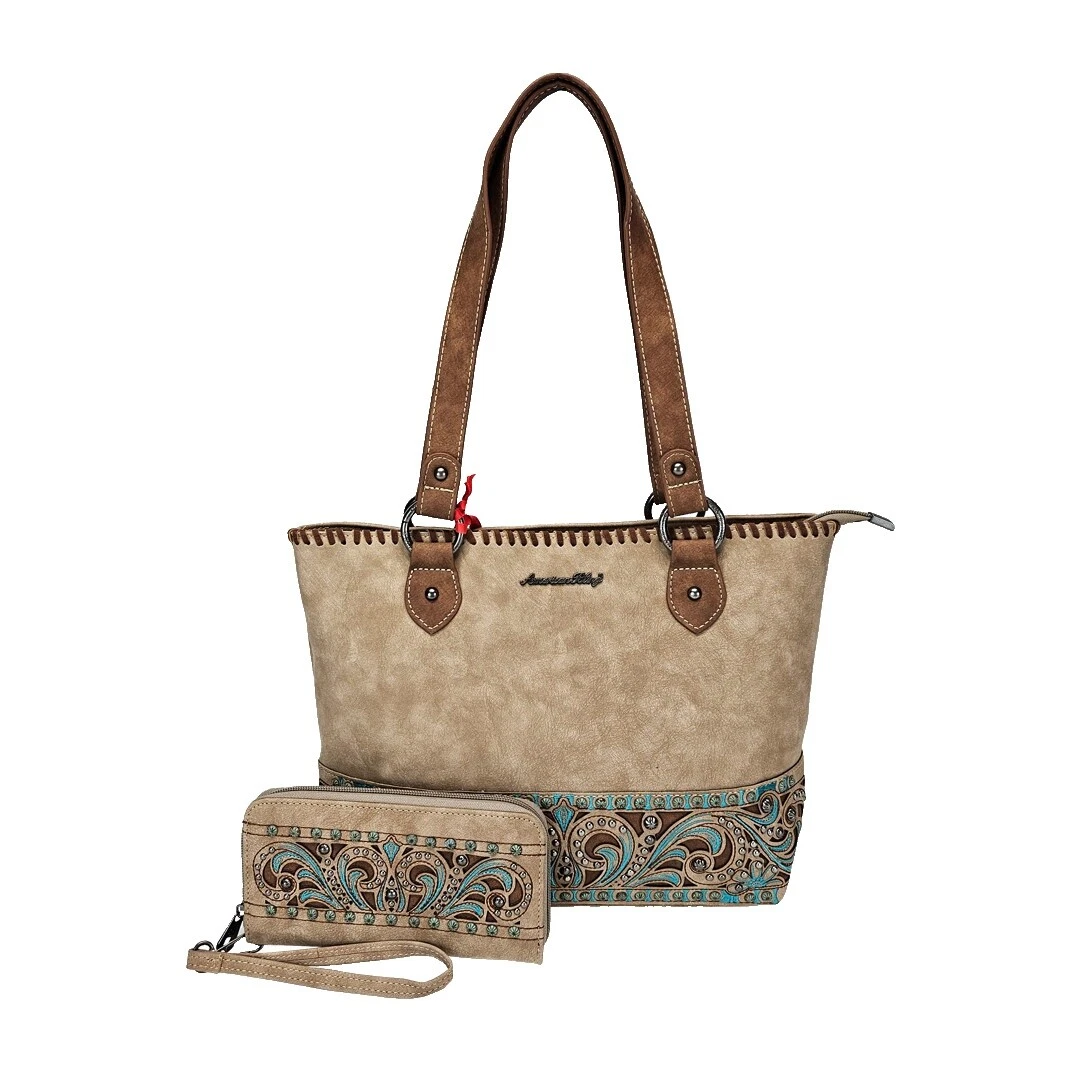 蒙大拿西部实体包和女士手提包