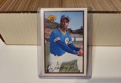1989 Bowman Baseball Card Complete Set 484 cards w/ KEN GRIFFEY JR