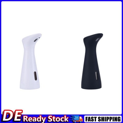 Automatic Soap Lotion Dispenser Hand Free 200ML Dish Soap Dispenser (White) Deu