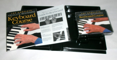 The Complete Absolute Beginners Keyboard Course new/sealed