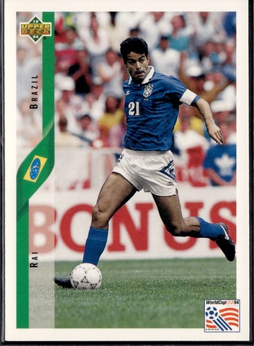 1994 Upper Deck (Eng/Spn) World Cup (Cards 1 - 199) (see other listing for 200+) - Picture 73 of 199