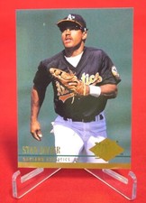Stan Javier 1994 Baseball Card Fleer Ultra #409 Mint