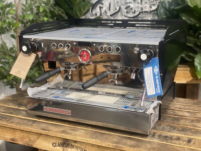 LA MARZOCCO LINEA PB 2 GROUP BRAND NEW BLACK ESPRESSO COFFEE MACHINE COMMERCIAL
