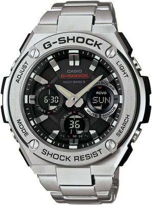 Casio G-Shock G-STEEL GST-W110D-1AJF Men`s Wrist Watch Digital 