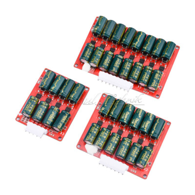 4S 6S 8S 3A LiFePO4 Active Battery Balancer BMS Energy Transfer Capacitor Board
