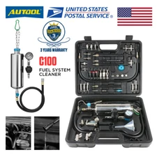 Fuel Injector Cleaner Tester Gasoline Car Non-Dismantle Fuel System Cleaning Kit