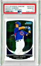 2013 Bowman Chrome Albert Almora Prospect PSA 10 RC