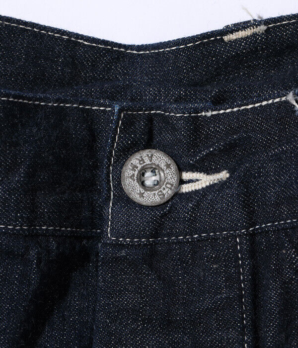 BUZZ RICKSON'S Lot No. BR41106 ROUSERS WORKING DENIM ARMY BUZZ RICKSON'S Lot No. BR41106 ROUSERS WORKING DENIM ARMY