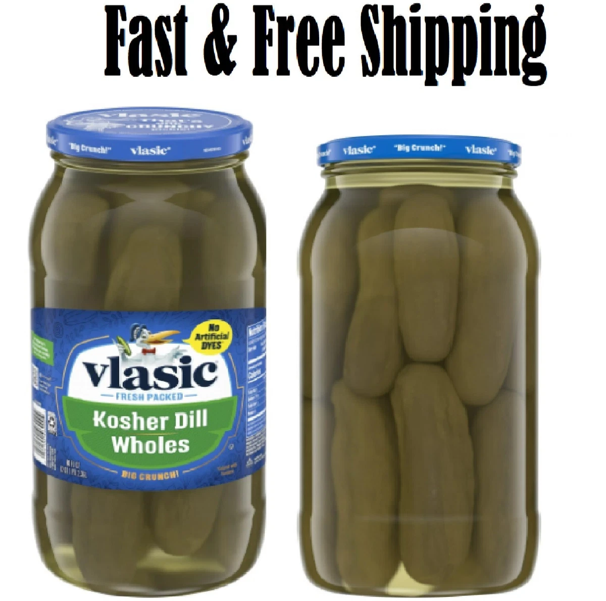 Vlasic Dill Pickles