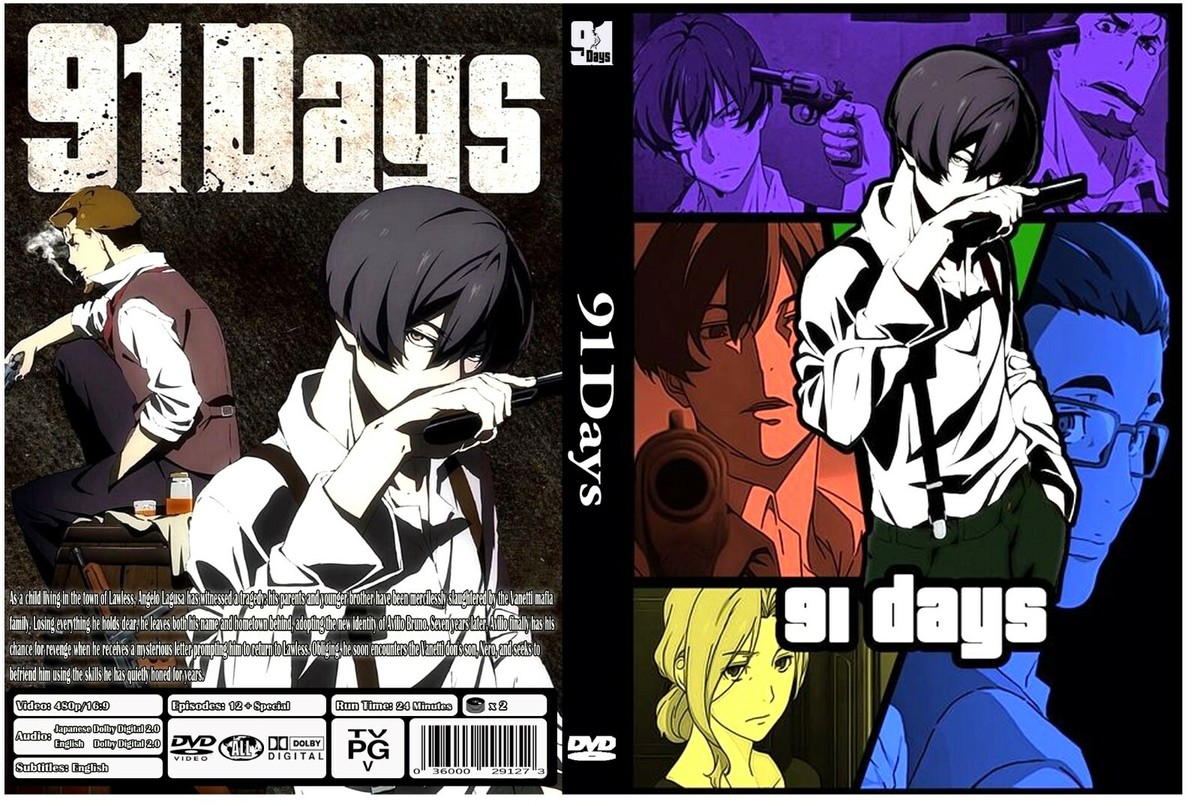 91 Days Anime Series Episodes 12 + Special Dual Audio English