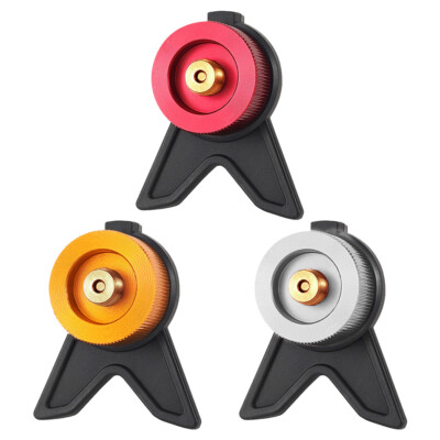 Gas Tank Self-Locking Conversion Stove Head Multifunctional Camping Accessories 