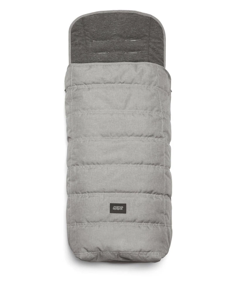 Saco para todas las estaciones Mamas & Papas - Gris Marle - ¡Nuevo! ¡Envío gratis! Foto 2 de 2