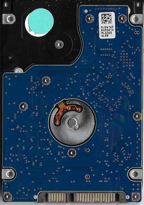 HGST HTS725032A7E630 320GB Sata Hard Drive P/N: 0J32733 MLC: DA5427 - Image 2 of 2