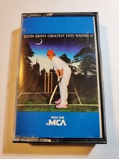 Elton John Greatest Hits Volume II Cassette VG /EX CS15