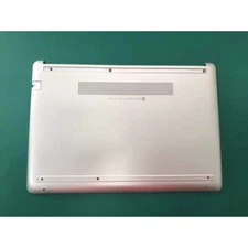 New for HP 14S-CR CF TPN-I130 Bottom Case Base Cover Silver L56976-001