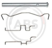 A.B.S. 1683Q ZubehöRsatz, Scheibenbremsbelag Hinten FüR Toyota